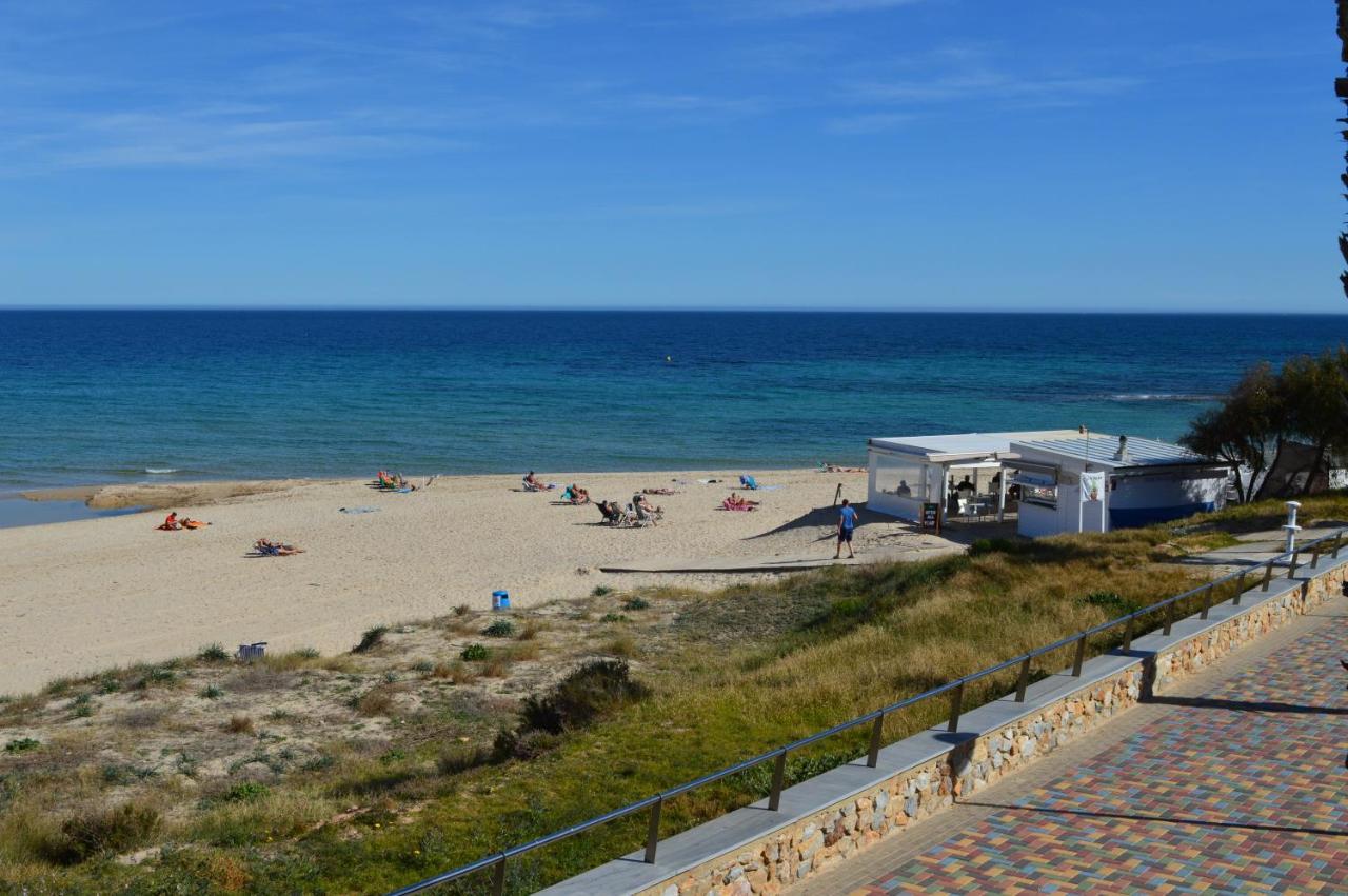Comfortable Apartment In Torre De La Horadada Экстерьер фото